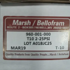 ���ƹ�Ӧ marsh bellofram ѹ�������� 960-001-000