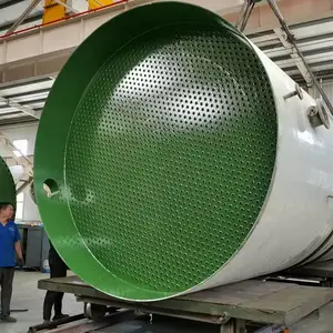 水泥厂冷却器防腐施工山东蓝晶