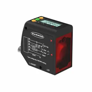 邦纳 LTF12IC2LDQ 正品现货 飞行时间激光传感器 测距,位移传感器