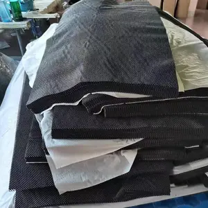 亚马逊汽车后备箱物品缓冲垫PVC发泡黑色网格车顶货架防滑垫
