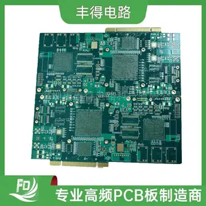 HDI线路板 12层板 金手指板 高清密多层板加工生产 源头厂家 价格实惠