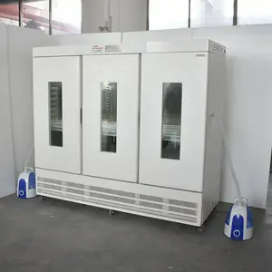 恒温恒湿箱LRH-1500-HS 现货沪粤明35~95% 1500L恒温恒湿培养箱