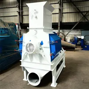 致力机械木材锯末机 时产3吨木片粉碎机 功率90/110kw