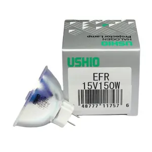 日本优秀USHIO EFR 15V150W 奥林巴斯胃镜 冷光源卤素灯杯