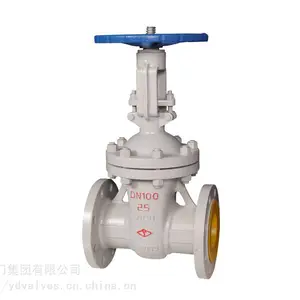 远大化工部标准64公斤压力铸钢材质法兰连接闸阀 Z41H-64C