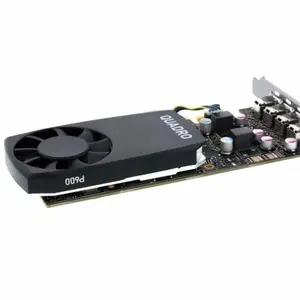 英伟达NVIDIA Quadro P600 显卡 2GB 绘图 工业包装