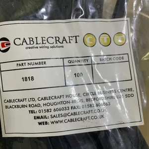 供应 cablecraft 尼龙涂层S /钢领带 1818