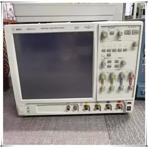 ����Agilent������DSA91304Aʾ����13GHz�ĸ�ģ��ͨ��