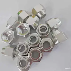 6061 铝合金定位螺母 / 精密调节螺母
