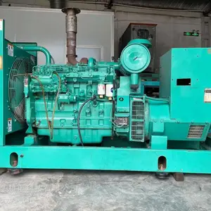 康明斯50KVA发电机中国工业动力心脏的智能革新
