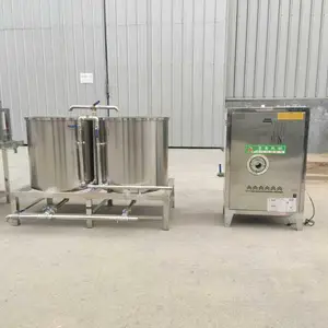定制密封 敞口煮浆罐 不锈钢 蒸汽煮浆设备 容量大 占地面积小