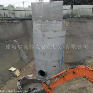 一体化智能泵站 地埋式一体化泵站 供应