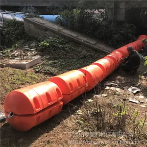 宁波柏泰FT拦污漂排系列pe塑料浮筒型号报价
