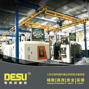 轨道起重机 组合式起重机 125-2000kg组合梁起重机 刚性kbk轨道行吊