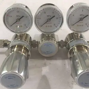 R21T、R21B一进两出高纯气体减压器