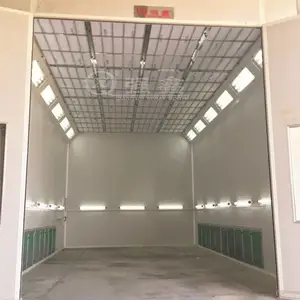 源头厂家供应家具喷漆房 无尘烤漆房大型机械喷烤漆房环保设备