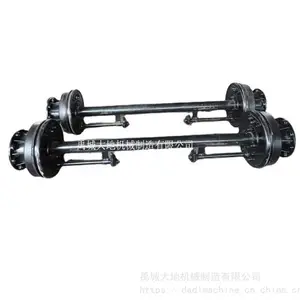供应拖车车轴/后轴总成