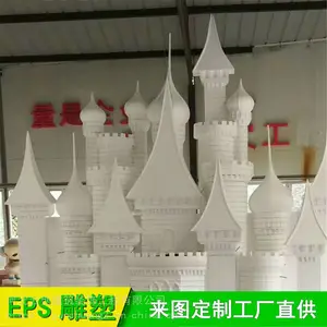 拉萨市EPS浮雕景观模型
