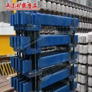 HC-z2014 轨排支撑架适用于城际铁路、地铁轨道施工要求采用人工散枕