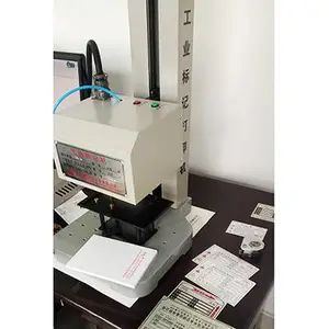 靖江气动打标机姜堰标牌刻字机泰兴铭牌标记机批发打标机铭牌打字机标刻机钢印机标牌打字机