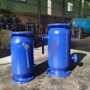 ZPG型直通式反冲洗过滤器 DN100反冲洗过滤器滤芯省时省力 管式