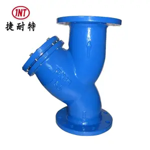 捷耐特球铁法兰Y型过滤器SG41H-16Q阀门生产厂家