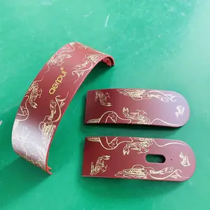 塑壳覆膜 苏州塑胶产品表处理加工定制
