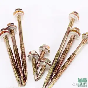 自钻螺丝 M4.8*100不锈钢板使用 云阳批发商 防松更优