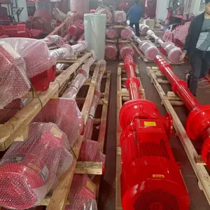 30KW��ѹ������ XBD12.5/5-50L��W�� �豸¥����װ.������