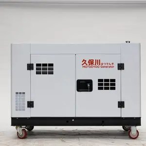 10千瓦双缸风冷柴油发电机组