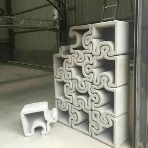 太空灰供应智慧型高科技3D打印公路护坡智能设备