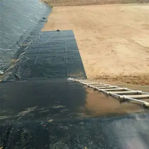 ��ҵ 1mm��hdpe����Ĥ������ǿ��240N �����̻���ˮ����