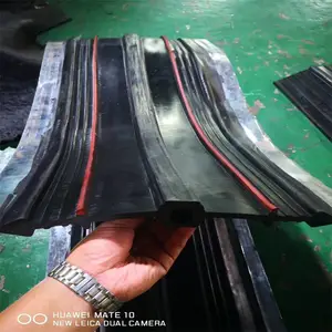 污水处理厂 桥涵用钢边橡胶止水带 大孔350x8型号