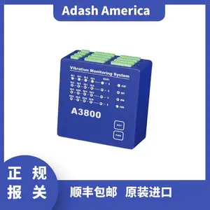 Adash America A3808 - 8 通道紧凑型在线监测仪
