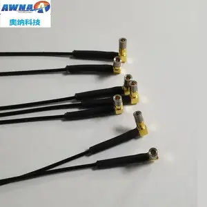 奥纳科技不锈钢打造SMA-ML51柔性细软1.37mm射频转接线缆