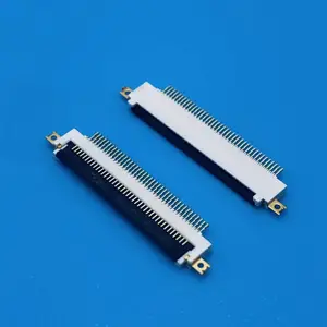 SC庆良089N40-000S00-G2-R原装镀金0.5 40P H=1.5板中型FPC/FFC排线插座(JAE航空电子FA5B040HP1同款)