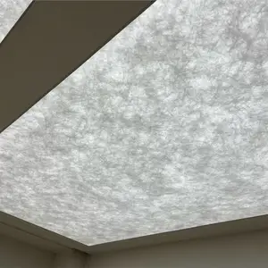 灯箱定制 杜邦纸画面 UV打印 独特朦胧效果 纸质灯光效果