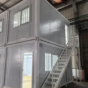 晋中活动房,工地临建、设备机房专用模块化装配式打包箱房销售