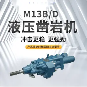 M13BD井下作业的高性能多功能液压凿岩机岩层锚杆支护