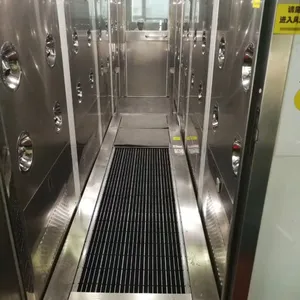 达尘净智能鞋底清洗机无尘室鞋底洁净机厂家直销风淋室适用