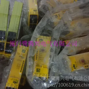 皮尔磁继电器774318 PNOZ X3 230VAC 24VDC 3n/o 1n/c 1so***