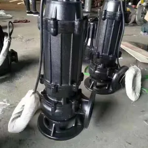 标准潜水排污泵65QW25-15-2.2KW按要求做大口径污水泵 配套自耦降压控制柜