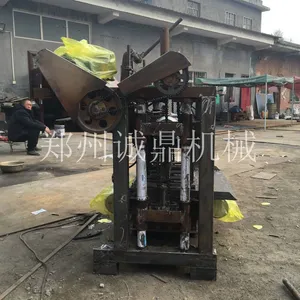 免烧空心砌块砖机 小型制砖机