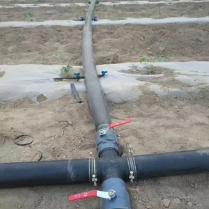 河南大棚滴灌水肥一体化材料 滴灌过滤施肥器滴管带