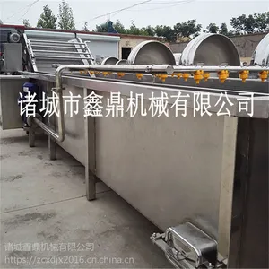 大型叶类蔬菜清洗机 辣椒清洗流水线诸城鑫鼎厂家直销