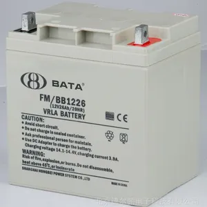 原装正品原装正品鸿贝蓄电池FM/BB1224T 鸿贝12V24AH免维护