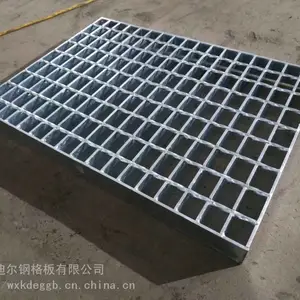 福建厂家直销平台楼梯踏步钢格栅盖板不锈钢热镀锌防滑钢格板耐腐蚀重型钢格板