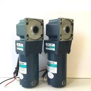 订做直流12V24V48V90V110V直角中空减速电机