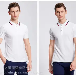 武汉男士Polo衫订制,短袖Polo衫定做,Polo衫定制价格,团体POLO衫批发生产厂