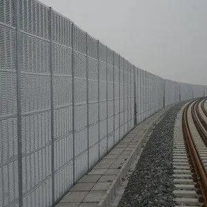 荥阳 隔音声屏障 道路声屏障 公路声屏障 高架桥声屏障 新力声屏障厂家直销